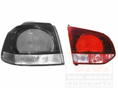 VAN WEZEL 5869933 -  Задний фонарь